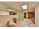 Basement bathroom featuring a glass shower, pedestal sink, and large mirror at 2701 Stilesboro Nw Ln, Acworth, GA 30101