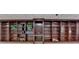 Extensive built-in bookshelves spanning the length of a room, perfect for a large library or study at 2701 Stilesboro Nw Ln, Acworth, GA 30101