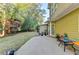 Private patio with plenty of space for outdoor furniture at 3034 Brookgreen Trl, Lawrenceville, GA 30043