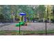 Community playground with playset and swings at 3034 Brookgreen Trl, Lawrenceville, GA 30043
