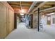 Unfinished basement offering plenty of storage and potential at 810 Mcconnell Rd, Powder Springs, GA 30127