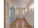 Hardwood floor entryway with two entrances and closet at 810 Mcconnell Rd, Powder Springs, GA 30127