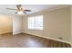 Light-filled living room featuring hardwood floors at 929 Pine Roc Dr, Stone Mountain, GA 30083