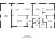 1067 sq ft floor plan, 3 bedrooms, 2 baths, garage at 929 Pine Roc Dr, Stone Mountain, GA 30083