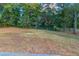 Fenced backyard offering privacy and security at 929 Pine Roc Dr, Stone Mountain, GA 30083