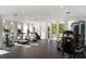 Modern gym with various cardio and strength training equipment at 1301 Peachtree St # 4L, Atlanta, GA 30309