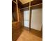 Large walk-in closet with double hanging rods and drawers at 4333 Dunwoody Park # 1413, Dunwoody, GA 30338