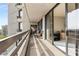 Spacious balcony with access from multiple rooms at 2660 Peachtree Nw Rd # 18G, Atlanta, GA 30305