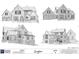 Four perspectives of Grayton house plan at 175 Grayton Ln, Roswell, GA 30075
