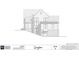 Right side elevation showcasing a home with a traditional design at 175 Grayton Ln, Roswell, GA 30075