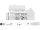 Rear elevation showcasing a home with a wrap-around porch and spiral staircase at 175 Grayton Ln, Roswell, GA 30075