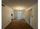 Bright dining room with window and carpet at 1101 Lenox Ne Way # 1101, Atlanta, GA 30324