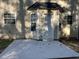 Private patio with concrete slab at 3228 Diamond Blf, Union City, GA 30291