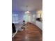 Kitchen dining area with access to backyard at 533 Riverbirch Trce, Stone Mountain, GA 30087