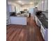 Kitchen boasts granite countertops and ample cabinet space at 533 Riverbirch Trce, Stone Mountain, GA 30087