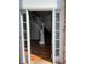 Open entryway with hardwood floors and staircase at 533 Riverbirch Trce, Stone Mountain, GA 30087