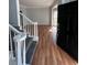 Living room with hardwood floors and natural light at 533 Riverbirch Trce, Stone Mountain, GA 30087