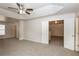Main bedroom with double doors to the bonus area at 4815 Plainsman Cir, Cumming, GA 30028
