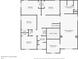 Second floor plan showing primary bedroom, bathroom, and multiple bedrooms at 4815 Plainsman Cir, Cumming, GA 30028