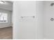 Clean bathroom with shower and view of bedroom at 1246 Lyle Ave, East Point, GA 30344