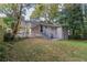 Spacious backyard with a large grassy area and mature trees at 1784 Danrich Dr, Decatur, GA 30032