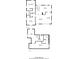 Two-story home floor plan; 1555 sq ft, 2 bedrooms, 2 baths, kitchen, and dining area at 1784 Danrich Dr, Decatur, GA 30032