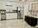 Updated kitchen with stainless steel appliances and granite countertops at 2501 Henderson Mill Ne Rd, Atlanta, GA 30345