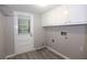 Laundry room with built-in cabinets and exterior access at 2501 Henderson Mill Ne Rd, Atlanta, GA 30345