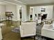 Open living space with comfortable seating, hardwood floors, and stylish decor at 2501 Henderson Mill Ne Rd, Atlanta, GA 30345
