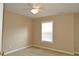 Bedroom with carpet, ceiling fan and window blinds at 3466 Walnut Rdg, Atlanta, GA 30349