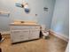 Quaint bathroom with vanity, toilet, and shower/tub combo at 25 Bryans Dr, Mcdonough, GA 30252
