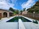 Refreshing swimming pool and diving board at 25 Bryans Dr, Mcdonough, GA 30252