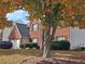 Side of house with fall foliage at 2334 Pierce Way, Buford, GA 30519