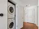 Convenient in-unit laundry with stackable washer/dryer at 950 W Peachtree Nw St # 1214, Atlanta, GA 30309