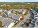 Aerial view of community showcasing autumn foliage at 2450 Mildon Hall Ln, Lawrenceville, GA 30043