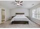 Spacious primary bedroom with ensuite bathroom access at 2397 Sardis Chase Ct, Buford, GA 30519