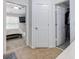Hallway with access to bedrooms and closets at 2397 Sardis Chase Ct, Buford, GA 30519