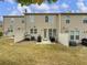 Private patio with grill space and fenced backyard at 2397 Sardis Chase Ct, Buford, GA 30519