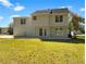 House with large backyard and patio at 120 Birch Creek Cir, Mcdonough, GA 30253