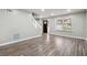 Spacious living room featuring hardwood floors and an open concept at 5271 Kelleys Mill Cir, Stone Mountain, GA 30088