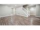 Bright living room with hardwood floors and neutral walls at 5271 Kelleys Mill Cir, Stone Mountain, GA 30088