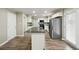 Updated kitchen, stainless steel appliances, granite island at 5271 Kelleys Mill Cir, Stone Mountain, GA 30088