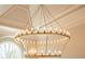 Double-ring chandelier with numerous lights at 8120 Turnberry Way, Duluth, GA 30097