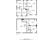 Two-story house floor plan, 1871 sq ft at 2465 Timberly Se Dr, Marietta, GA 30060