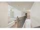 Open loft area overlooking the main floor at 4203 Shandi Cv, Hoschton, GA 30548