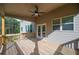 Deck with access from the house and an additional view at 4203 Shandi Cv, Hoschton, GA 30548