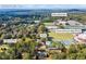 Aerial home view near South Gwinnett High School and Stone Mountain at 2639 Odum St, Snellville, GA 30078