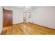 Spacious bedroom featuring hardwood floors and access to a bathroom at 2639 Odum St, Snellville, GA 30078