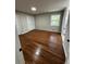 Spacious bedroom with hardwood floors and double closets at 3666 Elkridge Dr, Decatur, GA 30032
