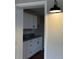 White kitchen cabinets with granite countertops at 3666 Elkridge Dr, Decatur, GA 30032